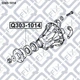 Сальник редуктора хвостовика Q-FIX Q303-1014 MB160949, MR580530 PAJERO SPORT, Паджеро Спорт 1998-2017, L200, - изображение 2