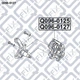 Суппорт тормозной передний левый Q-FIX Q096-0127 NAVARA 1987-1996, NP300 2008-, TERRANO - изображение 2