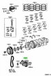 Балансувальний вал лівий OEM 13601-28031, 1360128031 Camry, Avensis, Highlander, Previa - зображення 3