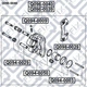 Суппорт тормозной задний правый Q-FIX Q096-0040 PAJERO SPORT, Паджеро Спорт 1997-2008 MR307414 - изображение 2