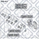 Суппорт тормозной передний, правый Q-FIX Q096-0077 LAND CRUISER 100, Ланд Крузер 100 1998-2007, Лексус LX - изображение 3