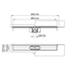 Душовий канал ACO ShowerDrain C 885мм (9010.88.24 (408724)) - изображение 3