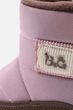 Дутики зимние для девочки 31 цвет сиреневый BG ЦБ-00296580 - изображение 7