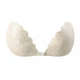 Бюстгалтер-невидимка Lesko Fly Bra G00D89 Ivory 70A, 70B, 75A, 80B с эффектом Рush Up без бретелей кружевной лиф - изображение 1