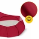 Подушка для йоги и медитации Zafu 4FIZJO P-5907739315496 полукруглая 40 x 30 x 12 см - изображение 5