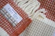 Плед Merinos Skoc 180 x 220 см Selay Mavi Turuncu - изображение 4