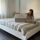 Плед Merinos Skoc 180 x 220 см Zeta Bej - изображение 2