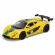 Автомодель металлическая TechnoDrive McLaren P1 1:24 желтая 250943MLP1YW - изображение 1