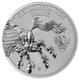 Серебряная монета Sleipnir Слейпнир серии "Чудовища Германии" Germania Mint 2026 - изображение 8