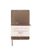 Ежедневник 2027 12х20 cм LEO Planner Glory датирован темно-серый (252720) 5056574483775 - изображение 1