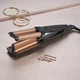 Плойка тройная BaByliss W2447E 85 Вт черная 5133625 - изображение 1