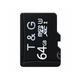 Карта пам'яті TF microSDXC 64 ГБ для смартфона, IP-камери, відеореєстратора, екшн-камери, фотоапарата, планшета, GPS-навігатора та MP3-плеєра з адаптером, для зберігання фото, відео, музики та документів, UHS-1 - зображення 6