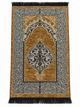 Килимок для намазу Ornament Sajda 165 × 65 см Золотистий - изображение 1