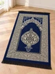 Килимок для намазу Ornament Sajda 165 × 65 см Синій - изображение 2