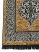Килимок для намазу Ornament Sajda 165 × 65 см Золотистий - изображение 3