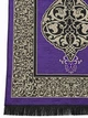Килимок для намазу Ornament Sajda 165 × 65 см Фіолетовий - изображение 3