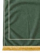 Килимок для намазу Prayer Mat Mihrab Safa, 70×120 см Оливковий - изображение 2