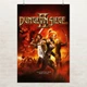 Постер Dungeon Siege 2, декор кімнати геймера, A2 60×40 см (id7351) - зображення 1