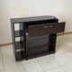 Тумба "Помощница" Дуб Венге (910x300x850) Гамма стиль - изображение 6