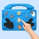 Противоударный детский чехол EVA Kids Like Cartoon с подставкой для Lenovo Tab One 8.7" экран / Lenovo Tab K9 (TB305FU, TB305XU) Голубой - изображение 3