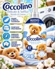Концентрований кондиціонер-ополіскувач для білизни Coccolino Delicato & Soffice Nuvola di Cotone Бавовняна хмаринка 1,827 л 87 прань (8720181859397) - зображення 2