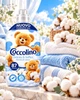 Концентрований кондиціонер-ополіскувач для білизни Coccolino Delicato & Soffice Nuvola di Cotone Бавовняна хмаринка 1,827 л 87 прань (8720181859397) - зображення 4