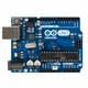 Відлагоджувальна плата Arduino Uno Rev3 ATmega328P для розробки та прототипування з USB кабелем - зображення 5