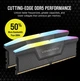 Оперативная память DDR5 16 Gb (6000 MHz) Corsair Vengeance RGB Grey (CMH16GX5M1E6000Z36) - изображение 4