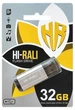 Накопичувач Hi-Rali Stark 32GB USB 2.0 (HI-32GBSTSL) Silver - изображение 2