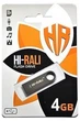 Накопичувач Hi-Rali Shuttle 4GB USB 2.0 (HI-4GBSHBK) Black - зображення 2