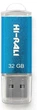 Накопичувач Hi-Rali Rocket 32GB USB 2.0 (HI-32GBVCBL) Blue - изображение 1