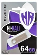 Накопичувач Hi-Rali Shuttle 64GB USB 2.0 (HI-64GBSHSL) Silver - изображение 2