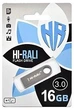 Накопичувач Hi-Rali Shuttle 16GB USB 3.2 Gen 1 (HI-16GB3SHSL) Silver - изображение 2
