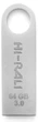 Накопичувач Hi-Rali Shuttle 64GB USB 3.2 Gen 1 (HI-64GB3SHSL) Silver - зображення 1