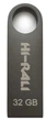 Накопичувач Hi-Rali Shuttle 32GB USB 2.0 (HI-32GBSHBK) Black - изображение 1