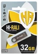 Накопичувач Hi-Rali Shuttle 32GB USB 2.0 (HI-32GBSHBK) Black - изображение 2