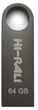 Накопичувач Hi-Rali Shuttle 64GB USB 2.0 (HI-64GBSHBK) Black - изображение 1