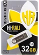 Накопичувач Hi-Rali Shuttle 32GB USB 3.2 Gen 1 (HI-32GB3SHSL) Silver - изображение 2