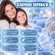 Капа от бруксизма для сна детская ночная для зубов при скрежетании истирании эмали зубная стоматологическая двусторонняя каппа трейнер на зубы для коррекции прикуса ротового дыхания ортодонтическая гипоаллергенная с футляром GDragon Прозрачная 1_11_S_1 - изображение 5