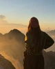 Женская флисовая кофта на затяжках / Хаки 42-46 / BASED 0145900 - изображение 6