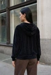 Жіноче худі Staff mi black oversize M-L - изображение 2