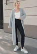 Жіночий кардиган Staff mok gray M-L - изображение 1