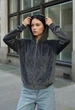 Жіноче худі Staff mi gray oversize M-L - зображення 1