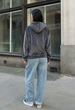 Жіноче худі Staff mi gray oversize M-L - зображення 2