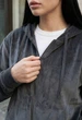 Жіноче худі Staff mi gray oversize M-L - зображення 3
