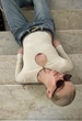 Женское боди стаф бежевое однотонное Staff sn beige L (406390) - изображение 4