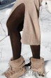 Колготки з мериносової вовни Steven 130 MERINO WOOL S/M (зріст 156-168 см) Коричневі - зображення 1