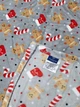 Плед велсофт полуторный Colorful Home 150*200 см Рождественские сладости - изображение 4