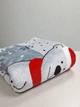Плед велсофт полуторний Colorful Home 150*200 см Ведмедик - зображення 3