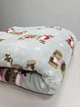 Плед велсофт полуторний Colorful Home 150*200 см Різдвяні олені - зображення 3